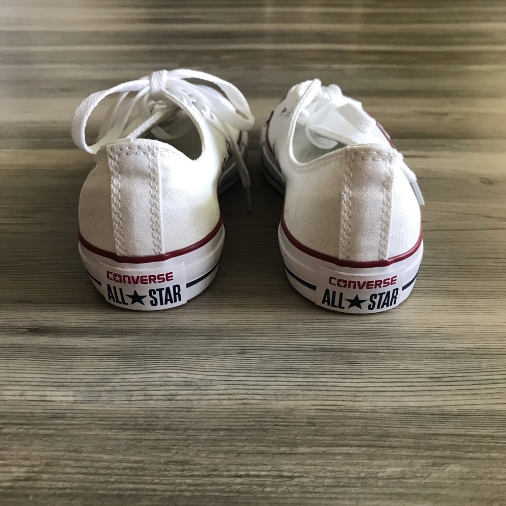 New White Converse All Star Chuck Taylor Sneakers